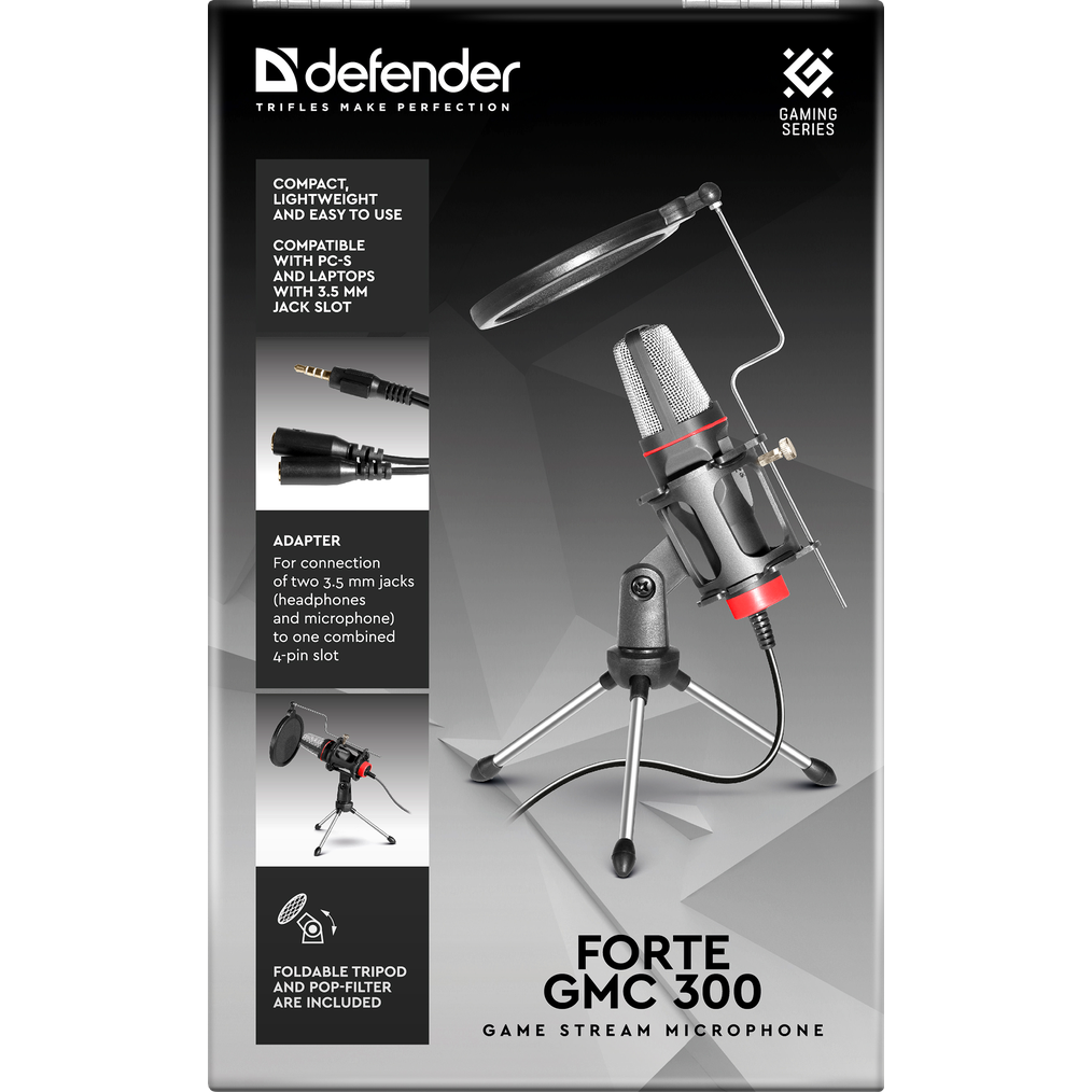 Микрофон Defender Forte GMC 300 — изображение 8