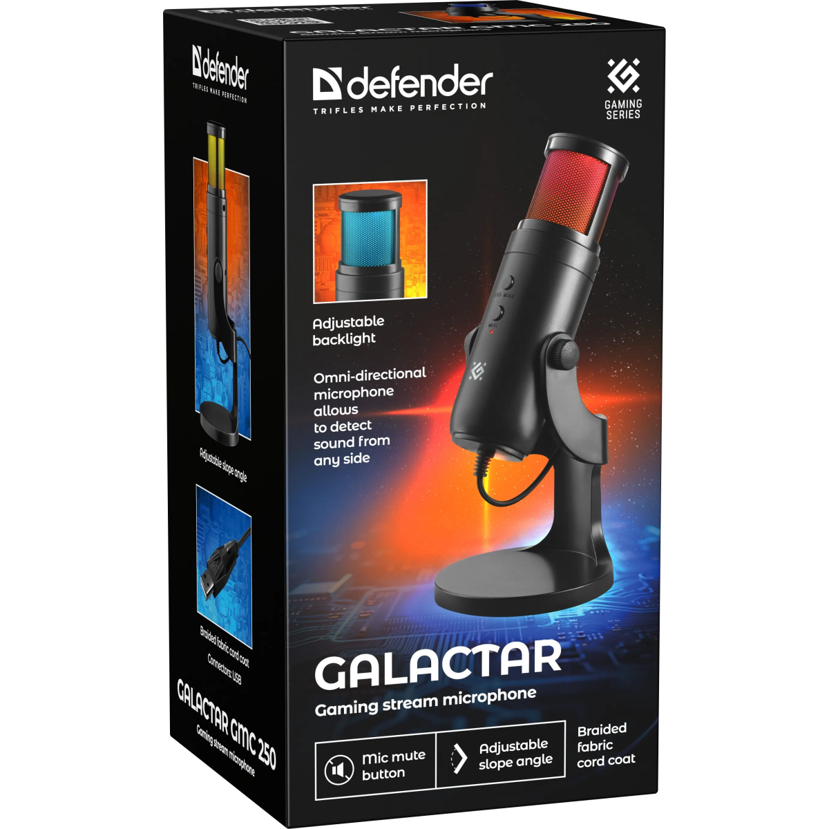Микрофон Defender Galactar GMC 250 — изображение 7