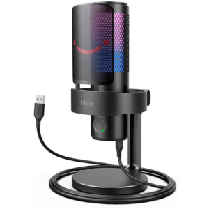 Микрофон Fifine AmpliGame A9S Black