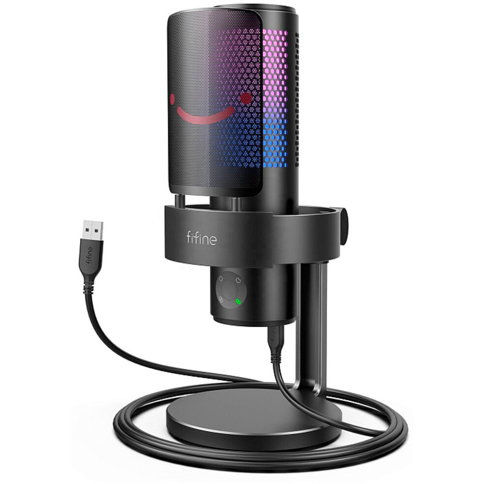 Микрофон Fifine AmpliGame A9S Black