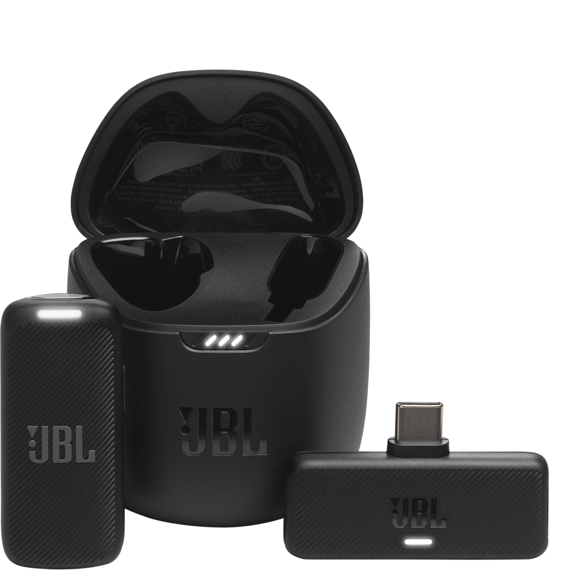 Микрофон JBL Quantum Stream Wireless USB-C