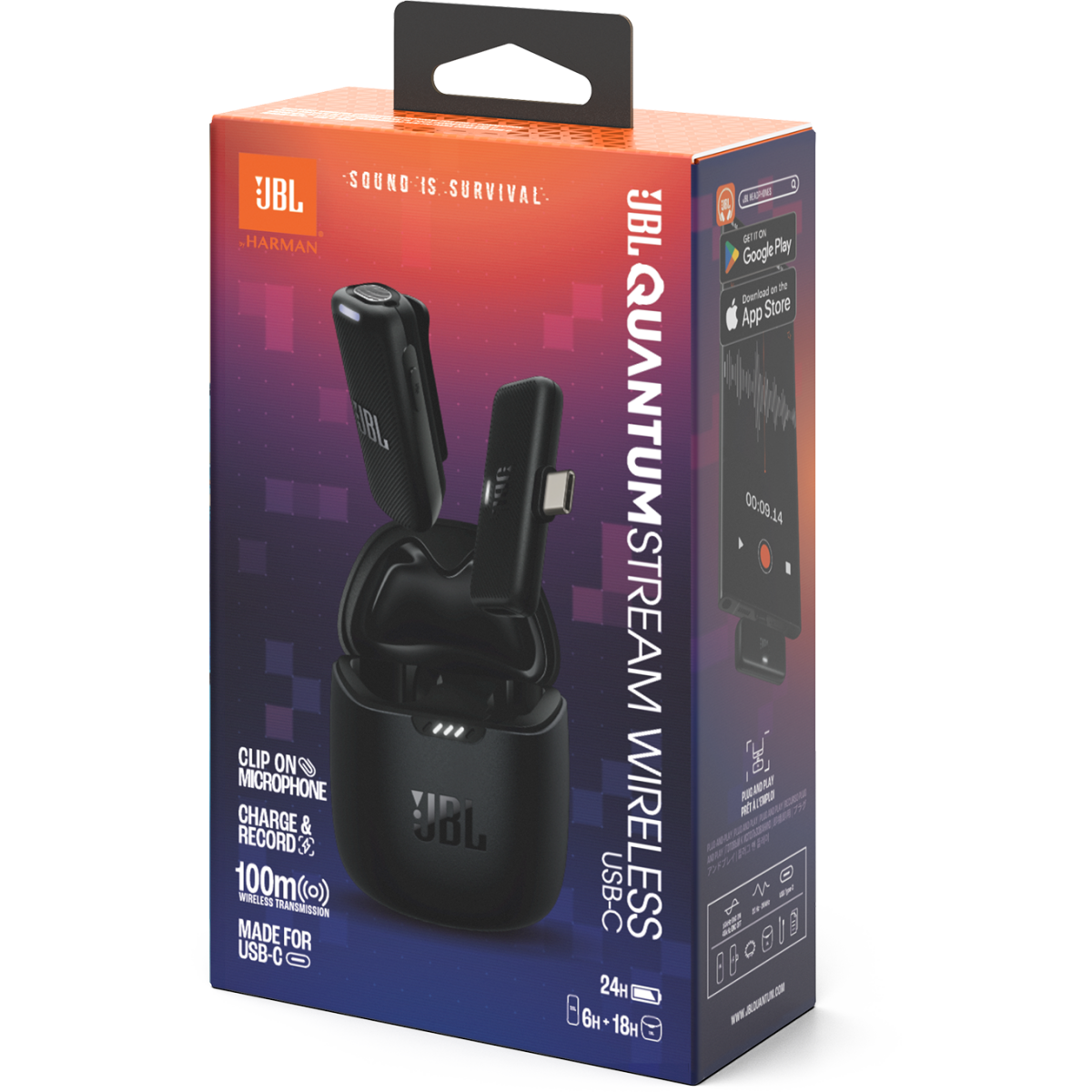 Микрофон JBL Quantum Stream Wireless USB-C — изображение 8