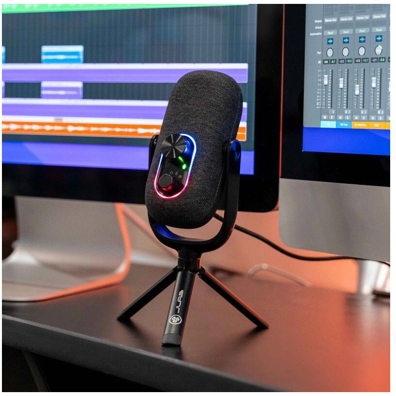 Микрофон JLab Epic Talk USB Microphone Black — изображение 3