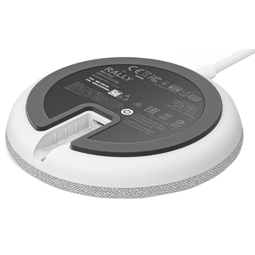 Микрофон Logitech Rally Mic Pod (952-000038) — изображение 3