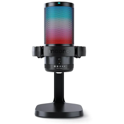 Микрофон MAONO DGM20 GamerWave RGB Black — изображение 2