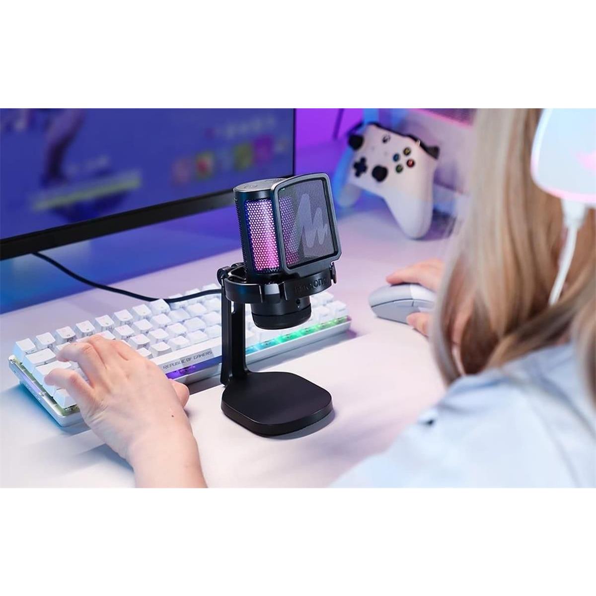 Микрофон MAONO DGM20 GamerWave RGB Black — изображение 5