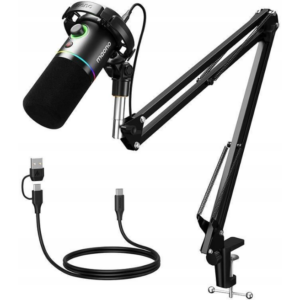 Микрофон MAONO PD200XS USB/XLR Set with Boom Arm