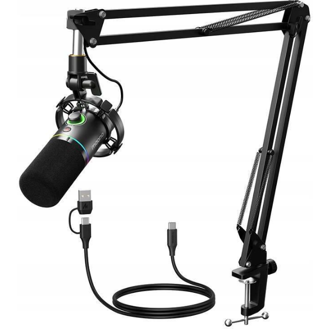 Микрофон MAONO PD200XS USB/XLR Set with Boom Arm — изображение 2