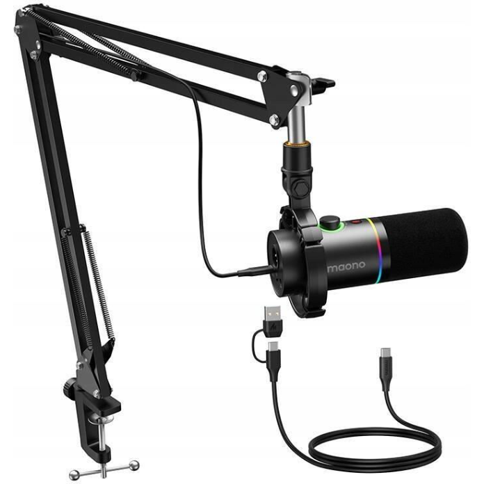Микрофон MAONO PD200XS USB/XLR Set with Boom Arm — изображение 3