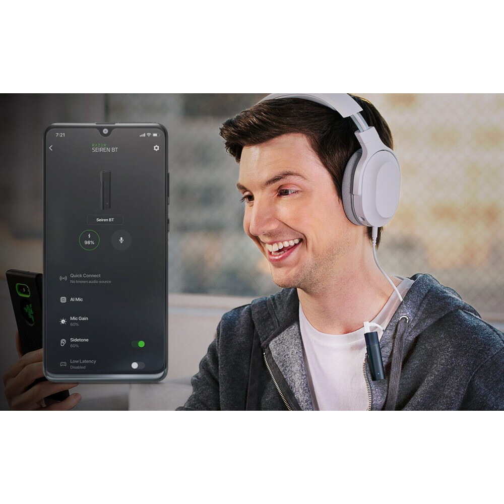 Микрофон Razer Seiren BT (RZ19-04150100-R3M1) — изображение 8