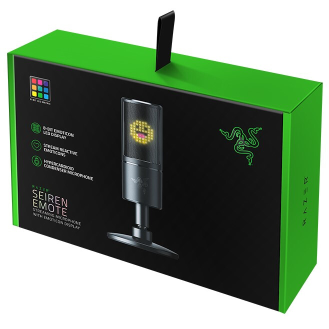 Микрофон Razer Seiren Emote (RZ19-03060100-R3M1) — изображение 5