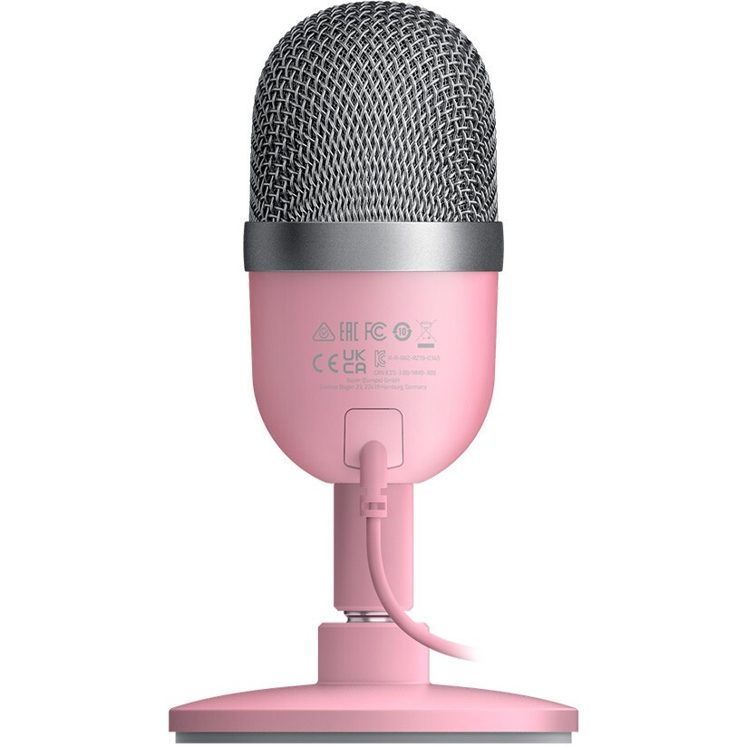 Микрофон Razer Seiren Mini Quartz (RZ19-03450300-R3M1) — изображение 3
