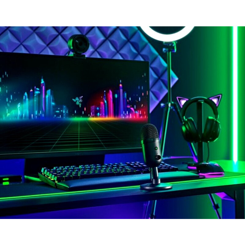 Микрофон Razer Seiren V2 X — изображение 4