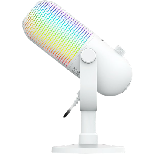 Микрофон Razer Seiren V3 Chroma White — изображение 2