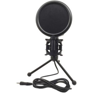 Микрофон Ritmix RDM-126 Pro Black/Green