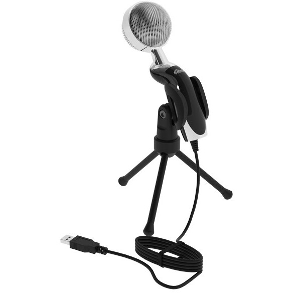 Микрофон Ritmix RDM-127 Silver/Black — изображение 3