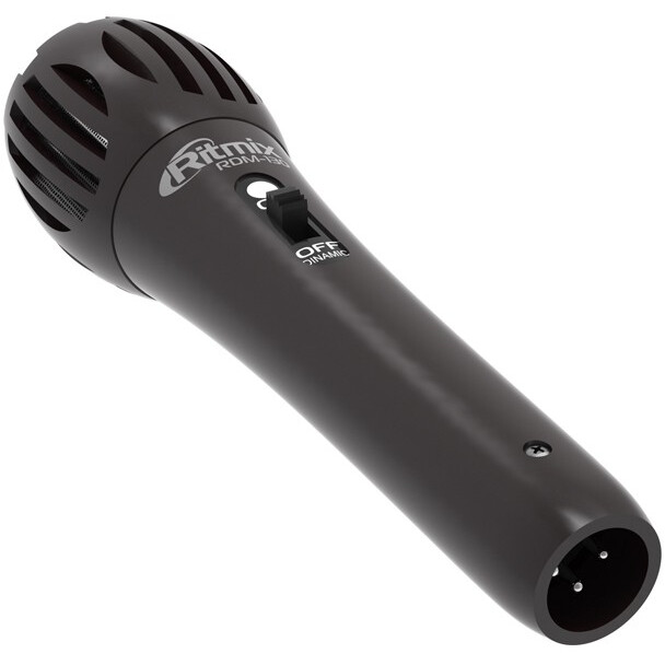 Микрофон Ritmix RDM-130 Black — изображение 2