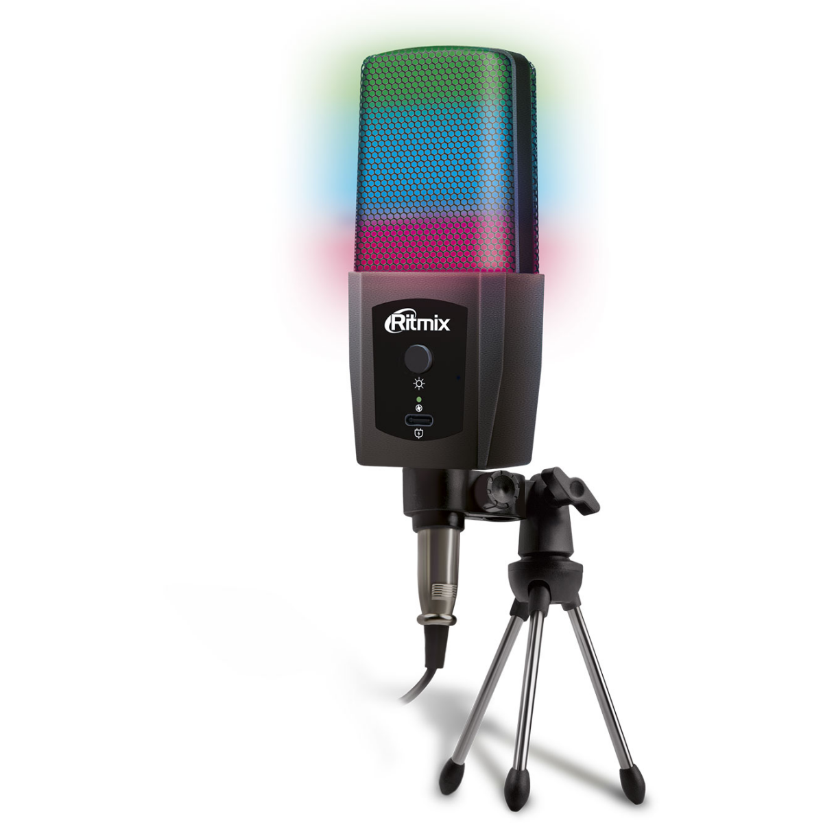 Микрофон Ritmix RDM-170 Black — изображение 2
