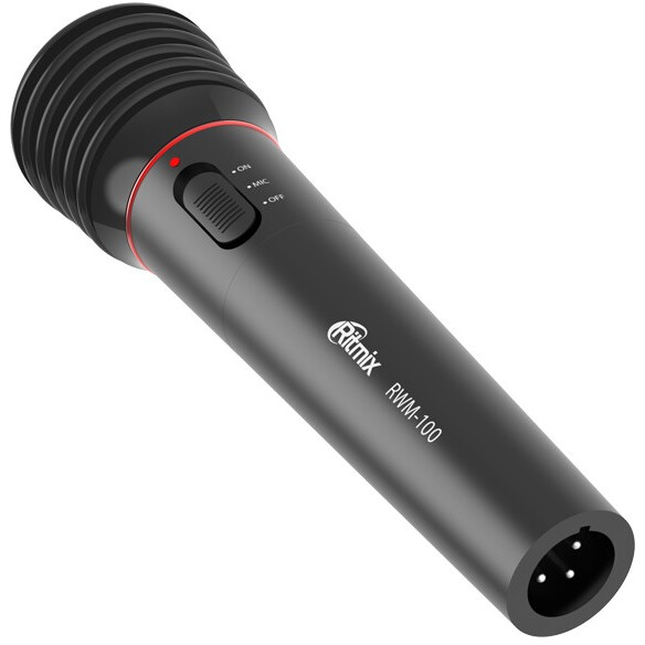 Микрофон Ritmix RWM-100 Black — изображение 2