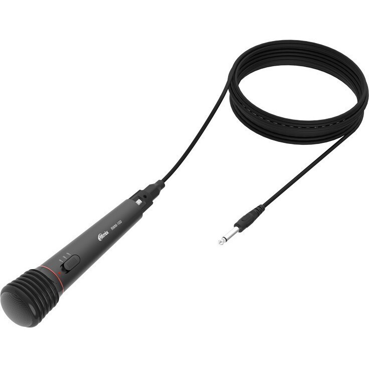 Микрофон Ritmix RWM-100 Black — изображение 3