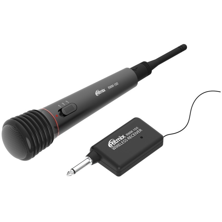 Микрофон Ritmix RWM-100 Black — изображение 4