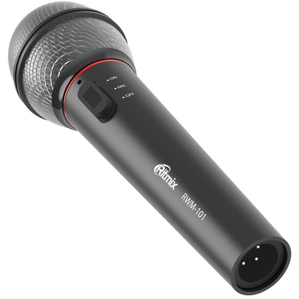 Микрофон Ritmix RWM-101 Black — изображение 2