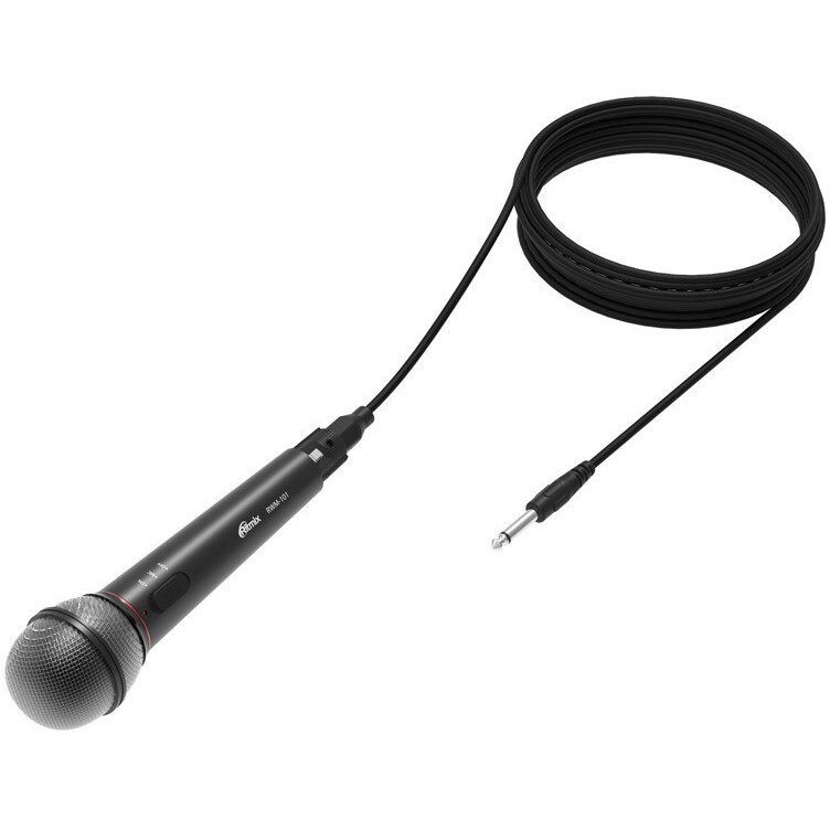 Микрофон Ritmix RWM-101 Black — изображение 3