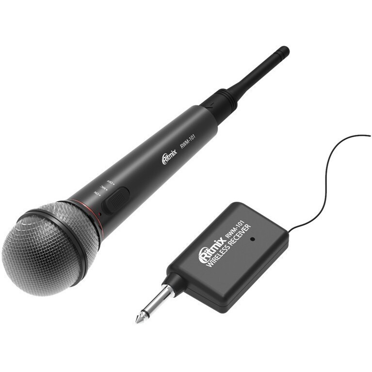 Микрофон Ritmix RWM-101 Black — изображение 4
