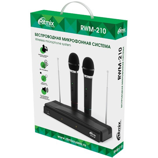 Микрофон Ritmix RWM-210 — изображение 2