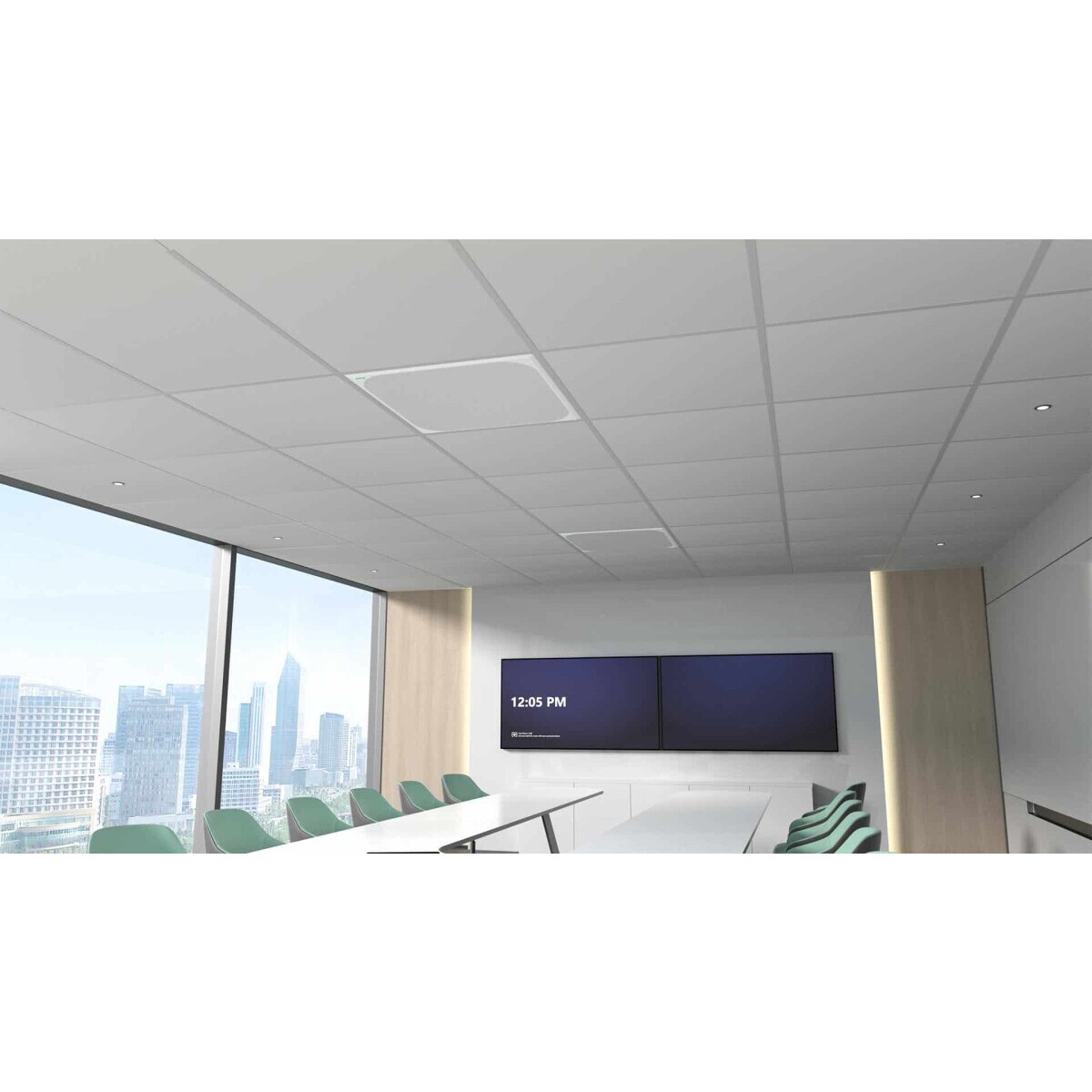 Микрофон Yealink CM50 Dante Beamforming Ceiling Microphone — изображение 7