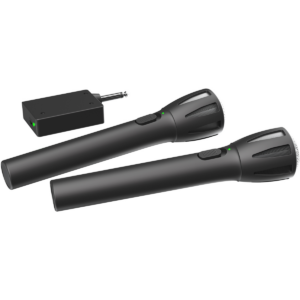 Микрофонная система Ritmix RWM-302 Black