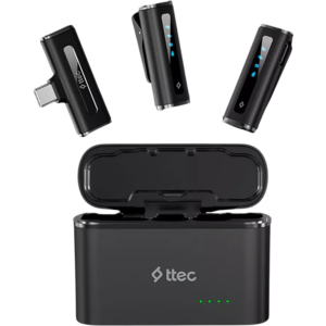 Микрофонная система ttec GoMic Black
