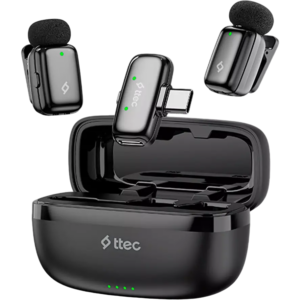 Микрофонная система ttec GoMic Mini Black