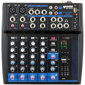 Микшерный пульт Gemini Sound GEM-08USB