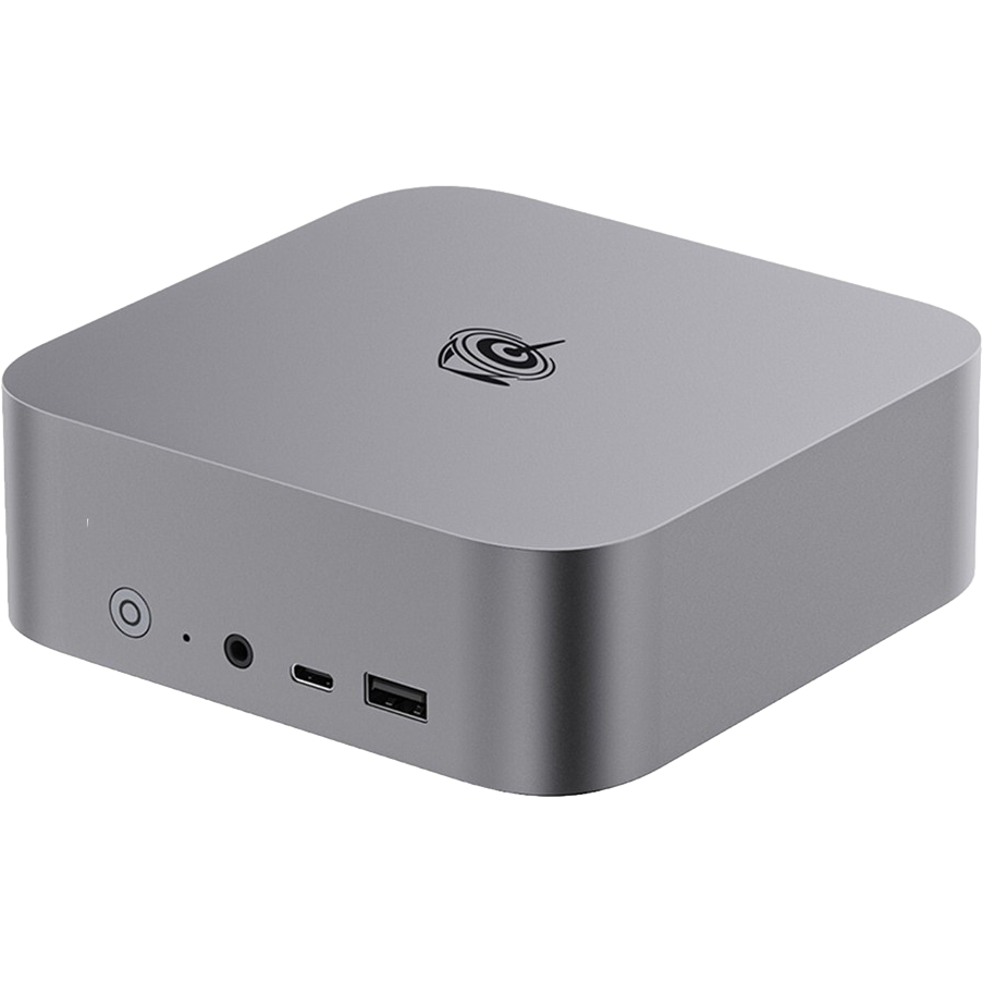 Мини ПК Beelink SER8 Space Gray (8745HS/32GB/1TB/Win11P) — изображение 2