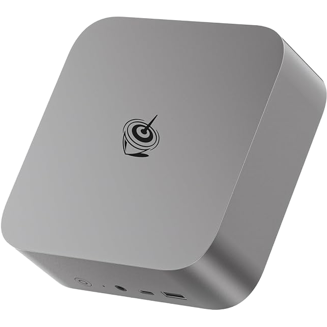 Мини ПК Beelink SER8 Space Gray (8745HS/32GB/1TB/Win11P) — изображение 3