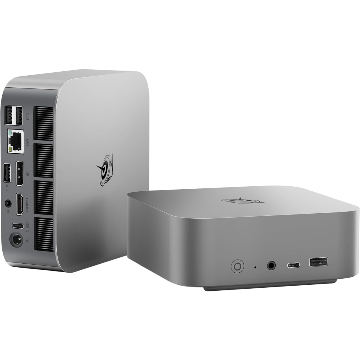 Мини ПК Beelink SER8 Space Gray (8745HS/32GB/1TB/Win11P) — изображение 4