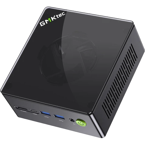Мини ПК GMKtec NucBox K8 Plus (8845HS/32GB+1TB/Win11P) — изображение 2
