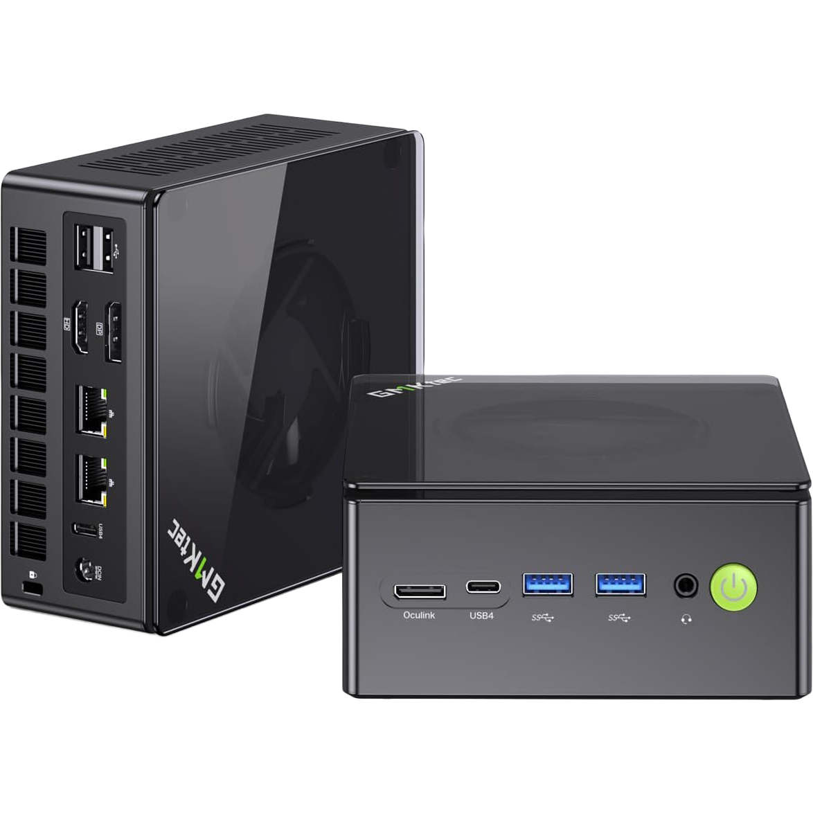 Мини ПК GMKtec NucBox K8 Plus (8845HS/32GB+1TB/Win11P) — изображение 3