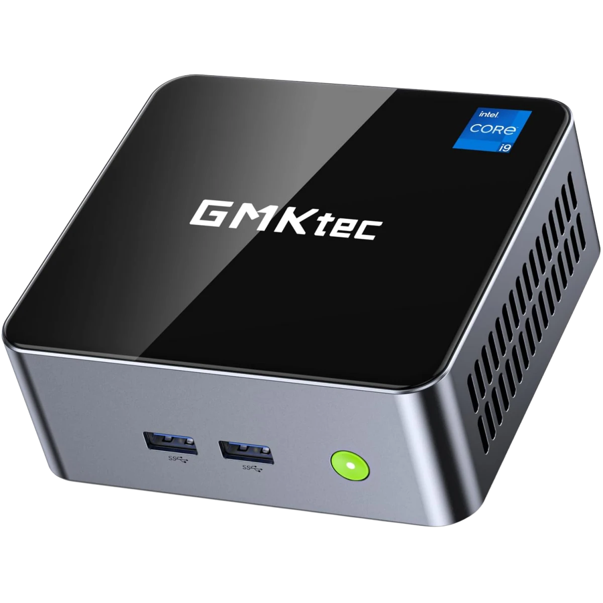Мини ПК GMKtec NucBox M3 Black (I5-12450H/16+512GB/Win11P) — изображение 2