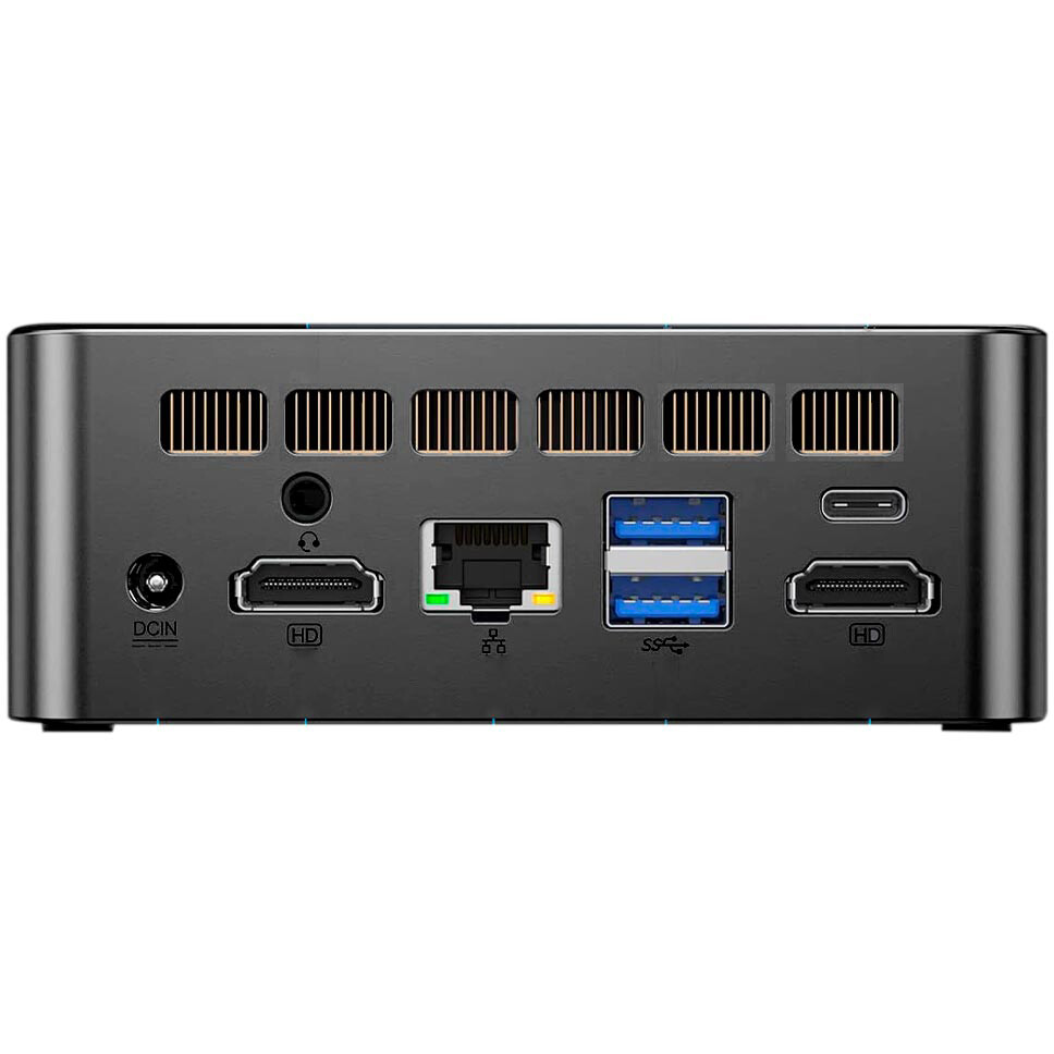 Мини ПК GMKtec NucBox M3 Black (I5-12450H/16+512GB/Win11P) — изображение 3