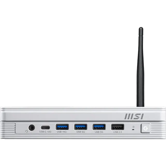 Мини ПК MSI Pro DP10 A14MG-011XRU White — изображение 4