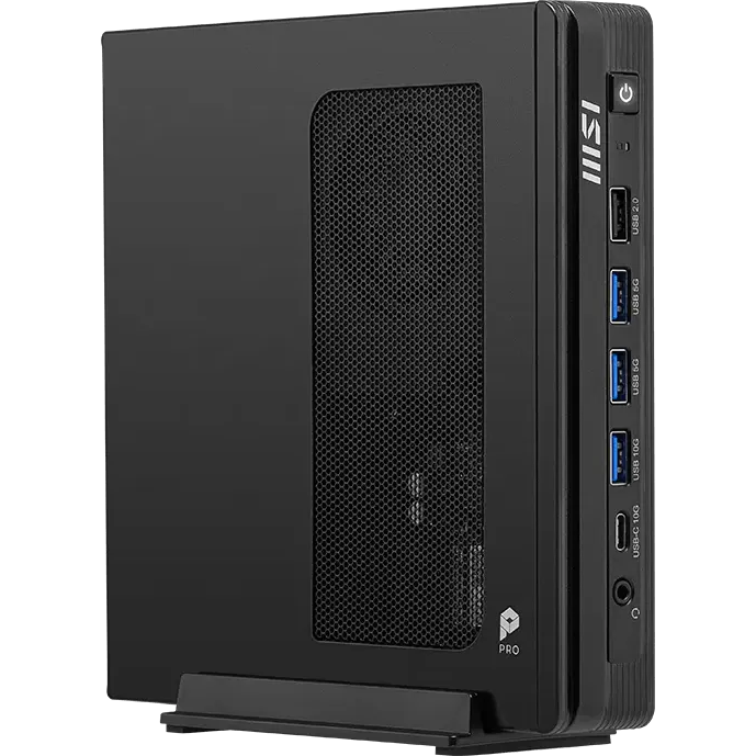 Мини ПК MSI Pro DP10 A14MG Black (9S6-B21011-033)