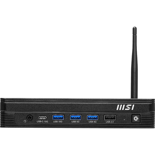 Мини ПК MSI Pro DP10 A14MG Black (9S6-B21011-033) — изображение 4