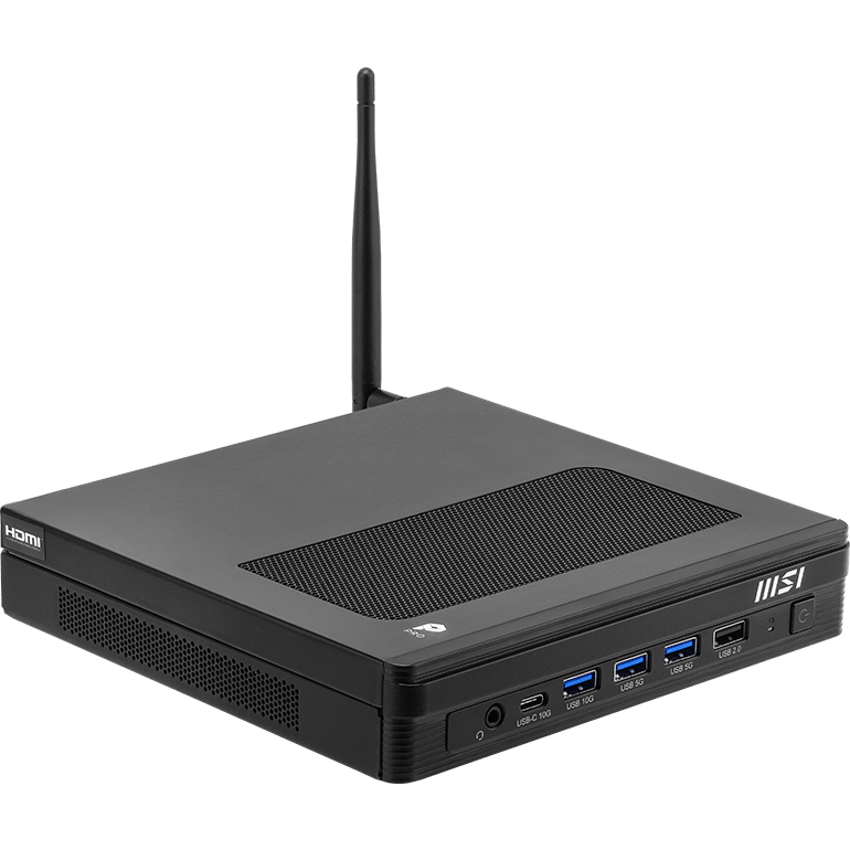 Мини ПК MSI Pro DP10 A14MG Black (9S6-B21011-033) — изображение 5