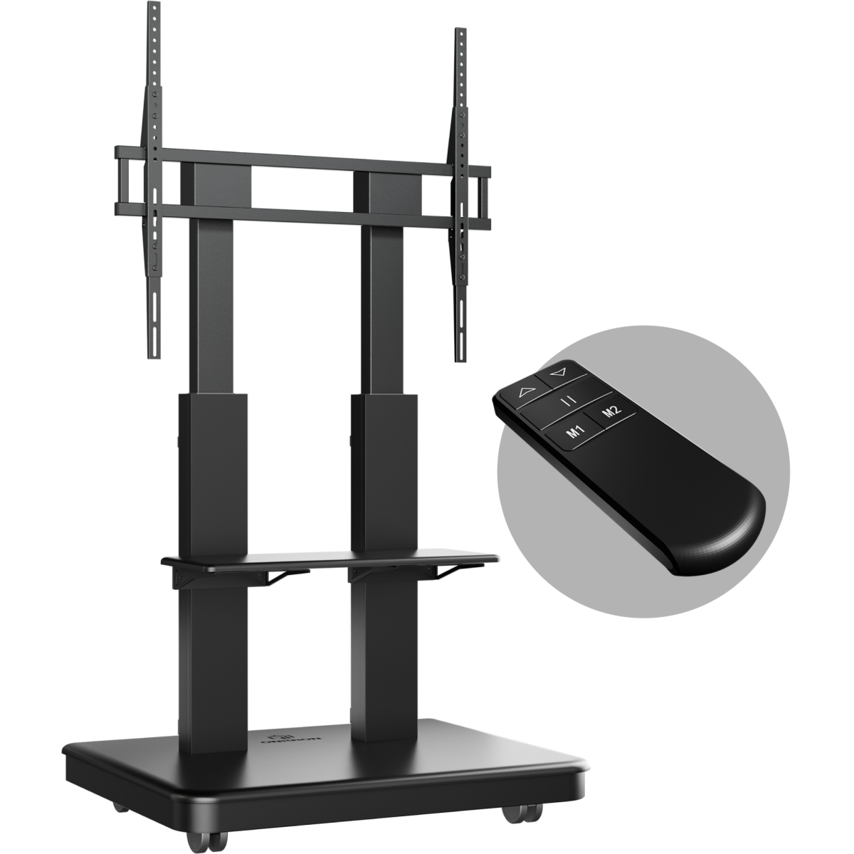 Мобильная стойка Onkron TS2811 eLift Black