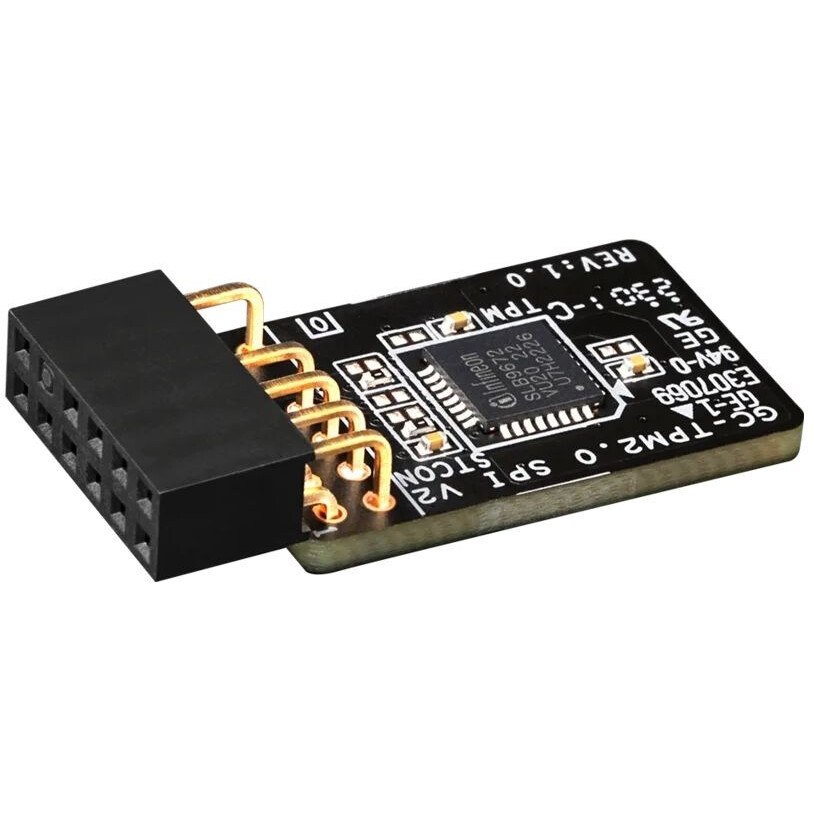 Модуль шифрования Gigabyte GC-TPM2.0 SPI V2 — изображение 2