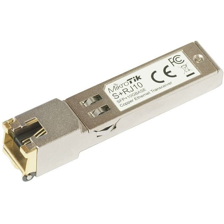 Модуль Mikrotik S+RJ10