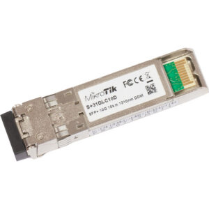 Модуль SFP+ Mikrotik S+31DLC10D