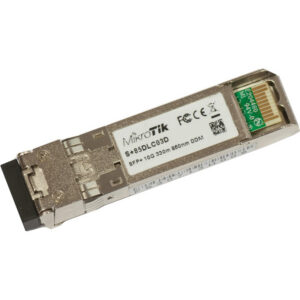 Модуль SFP+ Mikrotik S+85DLC03D